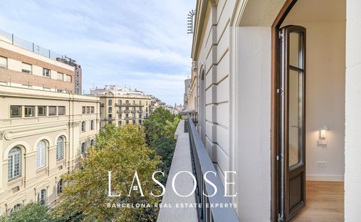 Penthouse in Eixample, Barcelona, Spain 1