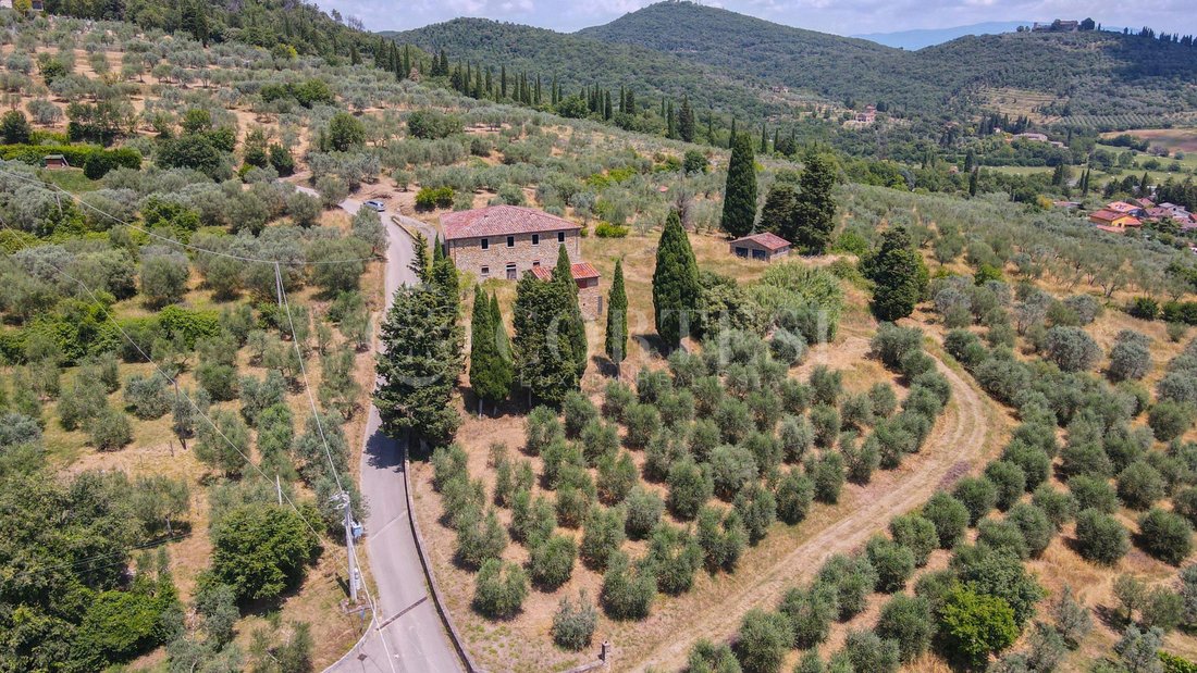 Villa in Civitella In Val di Chiana, Tuscany, Italy 4 - 18322605