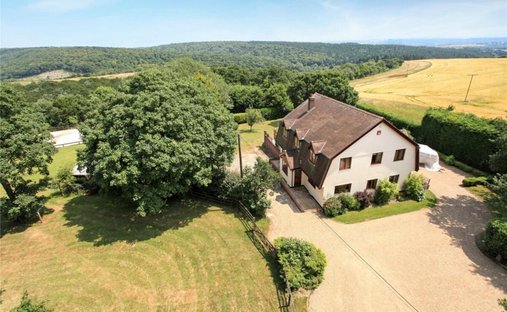 Casa a East Meon, Inghilterra 1