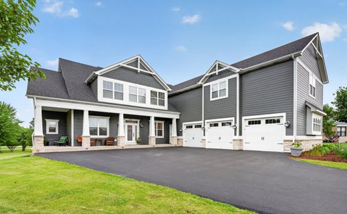 House in Yorkville, Illinois, United States 1