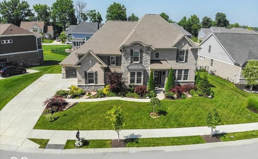 House in Fishers, Indiana, United States 1