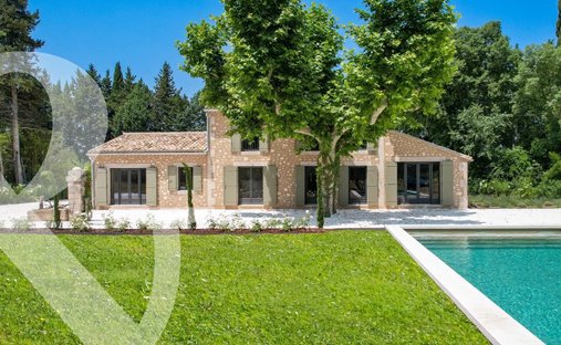 Haus in Plan-d'Orgon, Provence-Alpes-Côte d'Azur, Frankreich 1
