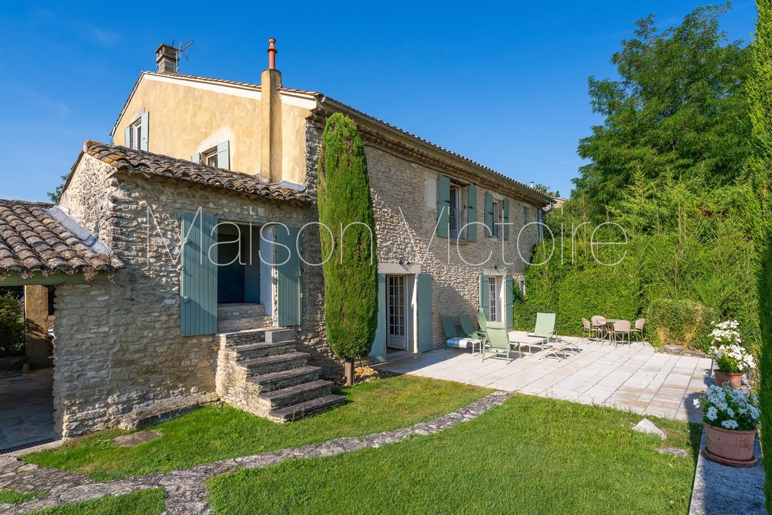 House in Cabrières-d'Avignon, Provence-Alpes-Côte d'Azur, France 1 - 18323151