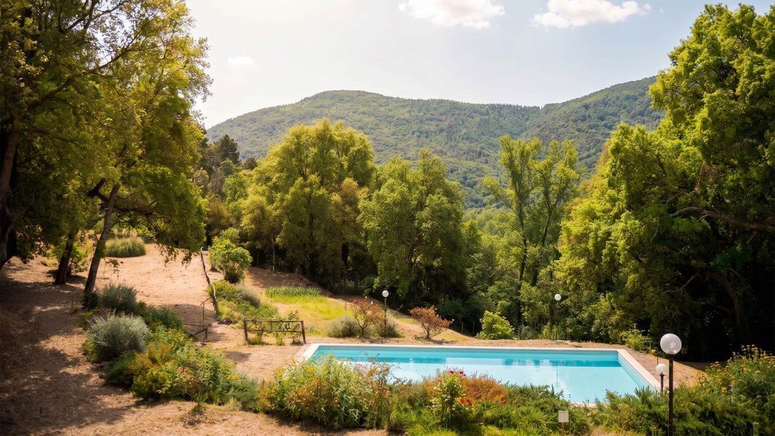 Country House in Monticiano, Tuscany, Italy 2 - 18322779