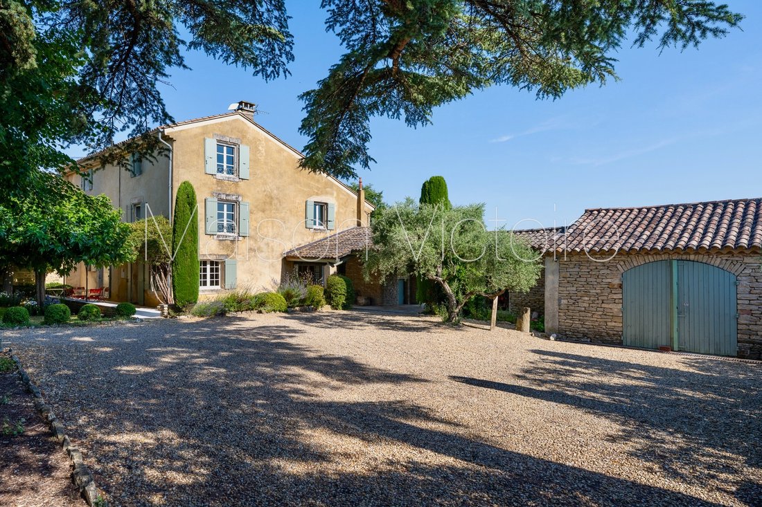House in Cabrières-d'Avignon, Provence-Alpes-Côte d'Azur, France 2 - 18323151