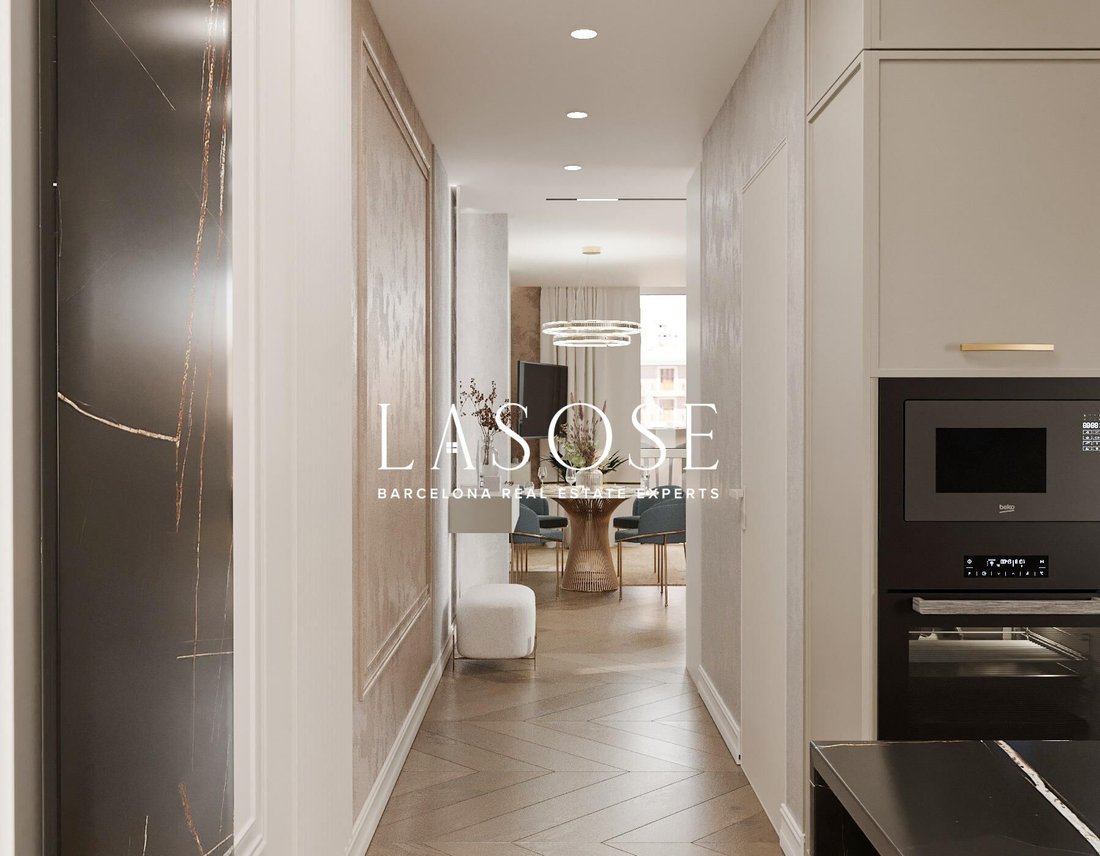 Penthouse in Eixample, Barcelona, Spain 5 - 18319329
