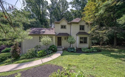 House in Jenkintown, Pennsylvania, United States 1
