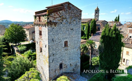 Villa in Torrita di Siena, Tuscany, Italy 1