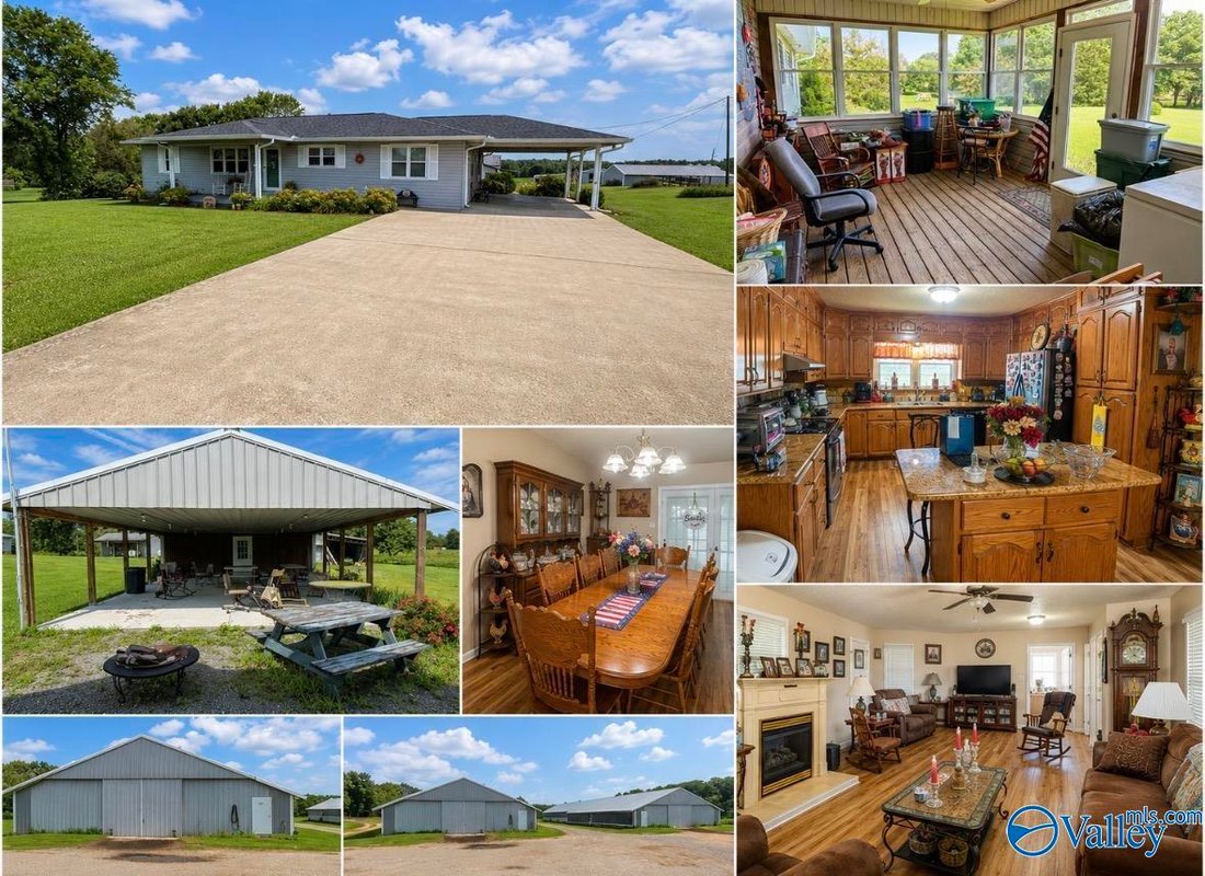 Farm Ranch in Crossville, Alabama, United States 1 - 18317982