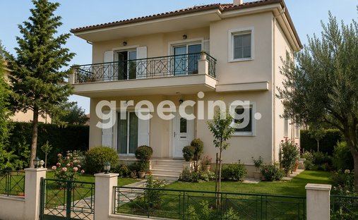 House in Oropos, Attica, Greece 1
