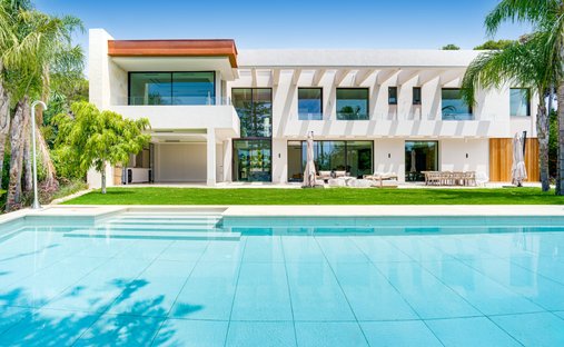 Villa en Marbella, Andalucía, España 1