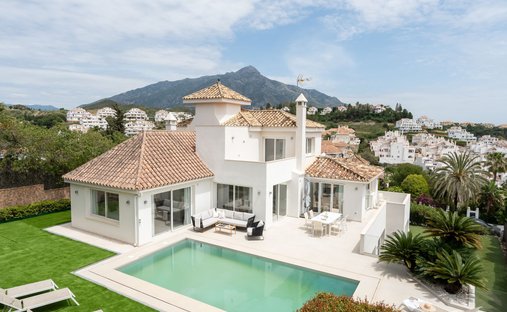 Villa à Nueva Andalucia, Marbella, Espagne 1
