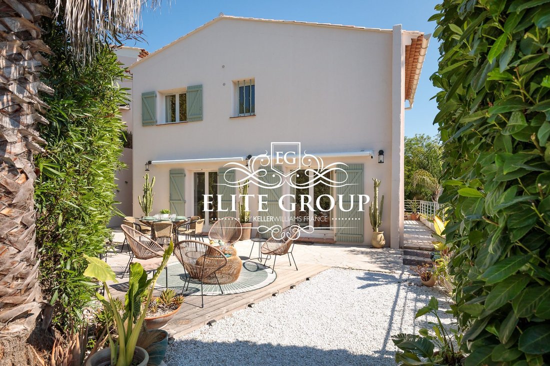 House in La Maure-Super Cannes, Vallauris, France 2 - 18319496