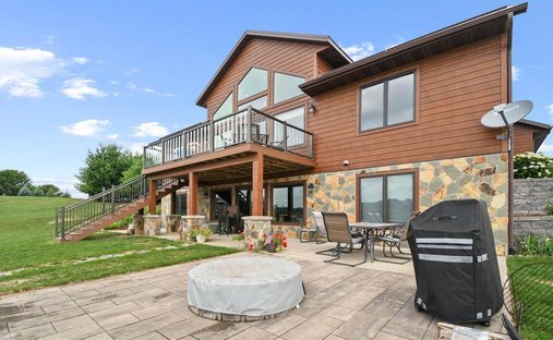 House in New Lisbon, Wisconsin, United States 1