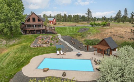 Maison à Medical Lake, Washington, États-Unis 1