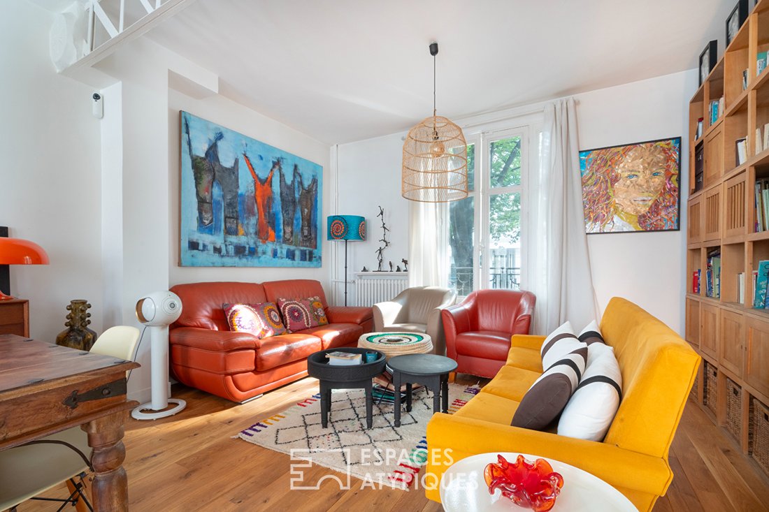Villa in Bercy, Paris 12e Arrondissement, Paris 5 - 18320288
