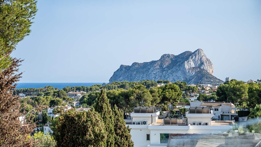Villa in Benissa, Valencian Community, Spain 1 - 18320079