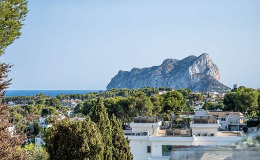 Villa in Benissa, Land Valencia, Spanien 1