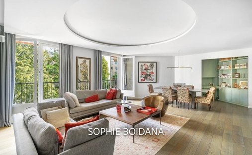 Apartment in Ile de la Jatte - Parc d'Orléans, Neuilly-sur-Seine, France 1