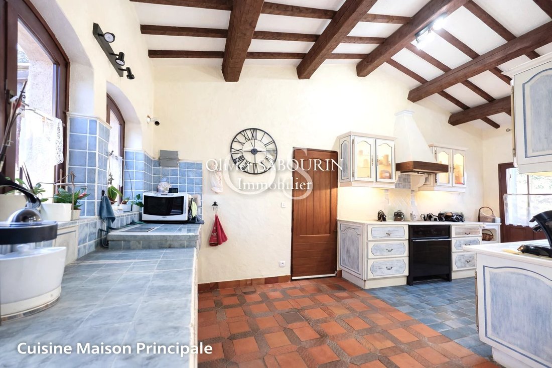 Domaine à La Bouverie, Roquebrune-sur-Argens, France 5 - 18320021