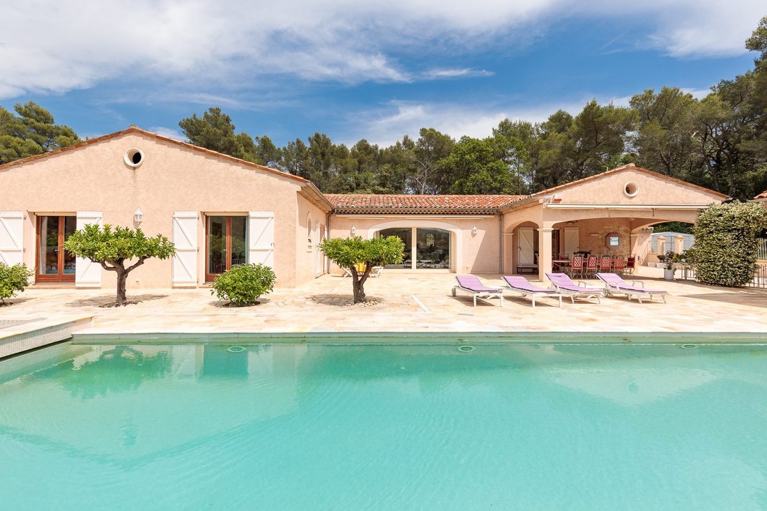 House in Cabris, Provence-Alpes-Côte d'Azur, France 5 - 18319249