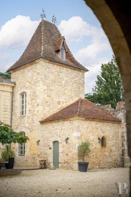 Castle in Cazeneuve, Occitania, France 3 - 14790059