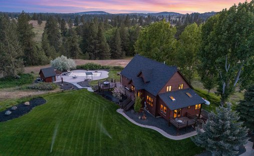 House in Medical Lake, Washington, United States 1