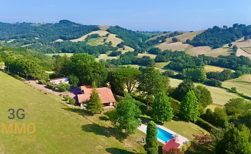 Tenuta a Saint-Palais, Nuova Aquitania, Francia 1