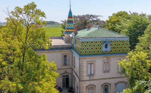House in Ancien Hôpital, Beziers, France 1