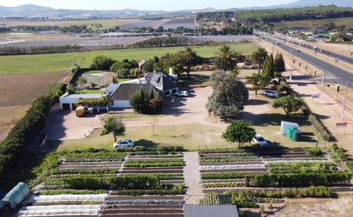 Farm Ranch in Stellenbosch, Westkap, Südafrika 1