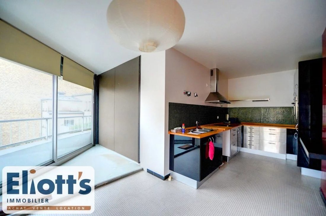 Apartment in Olympiades-Choisy, Paris 13e Arrondissement, Paris 2 - 18319686