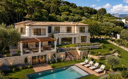 House in Saint-Paul-de-Vence, Provence-Alpes-Côte d'Azur, France 1