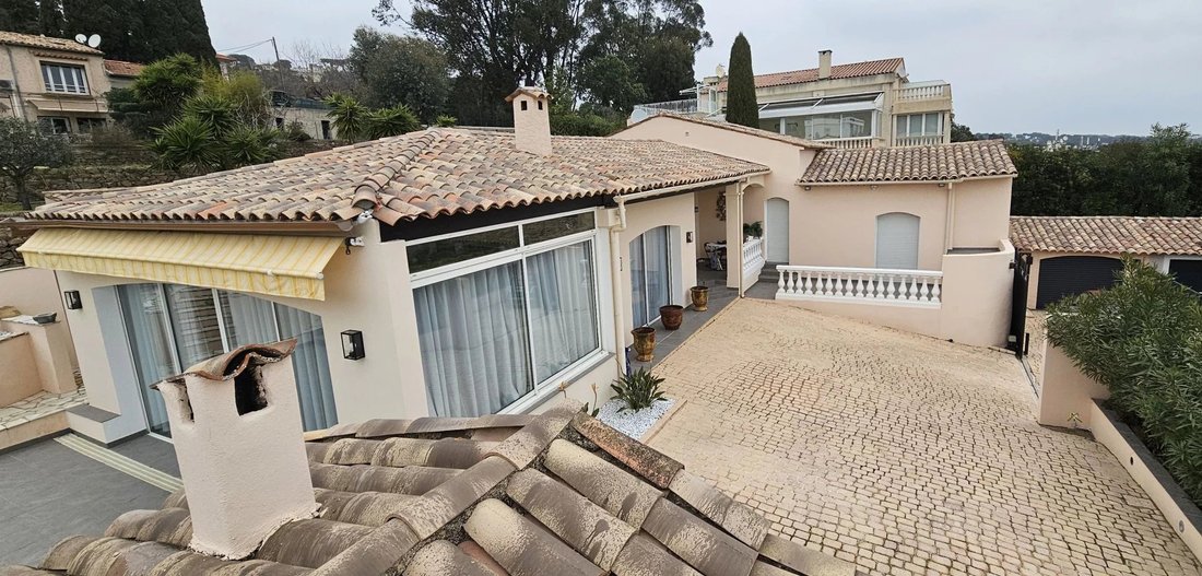 Villa in La Maure-Super Cannes, Vallauris, France 4 - 18319695