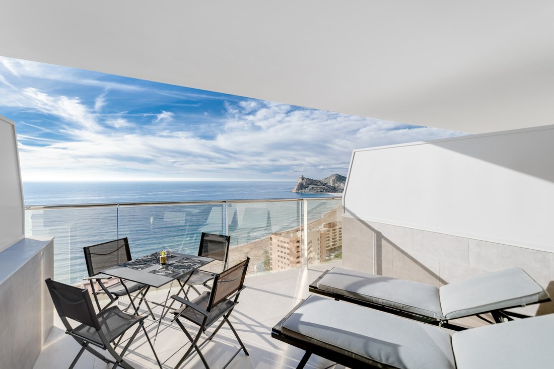 Wohnung in Benidorm, Land Valencia, Spanien 2 - 18318765