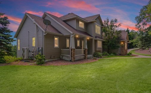 House in West Salem, Wisconsin, United States 1