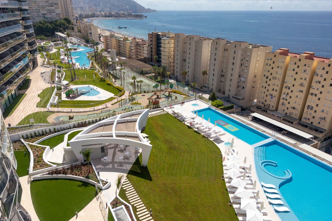 Wohnung in Benidorm, Land Valencia, Spanien 3 - 18318725