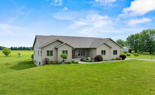 House in Marshfield, Wisconsin, United States 1