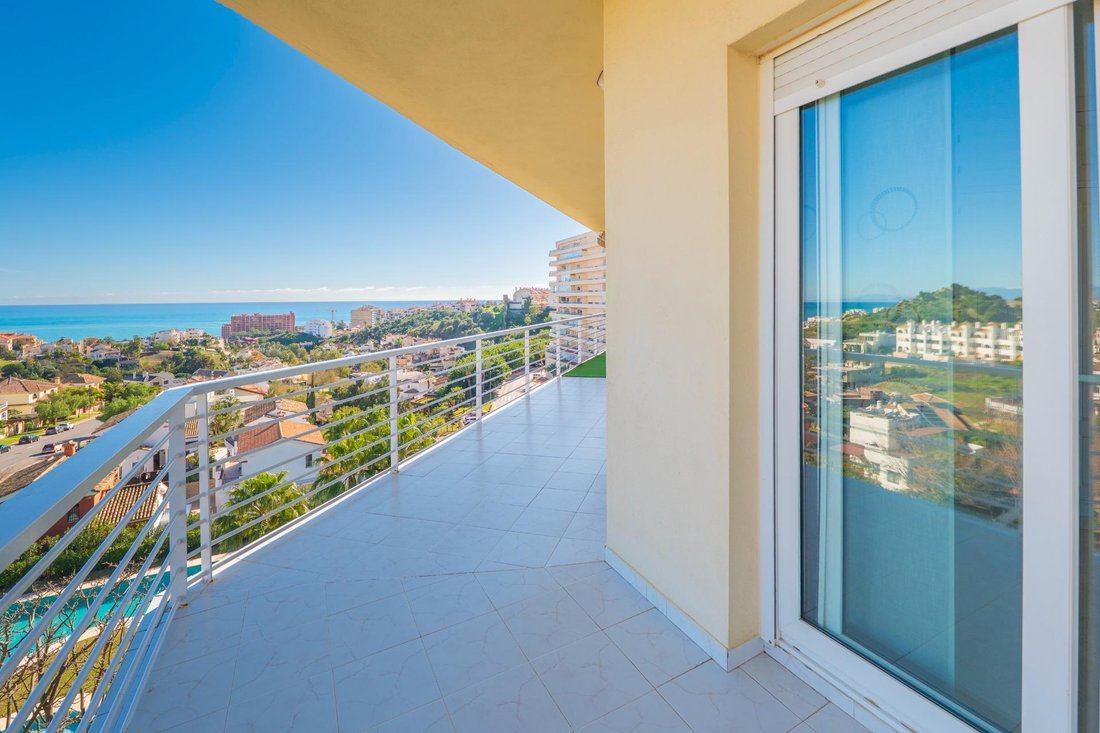 Apartment in La Capellania, Benalmadena, Andalusia 1 - 18318706