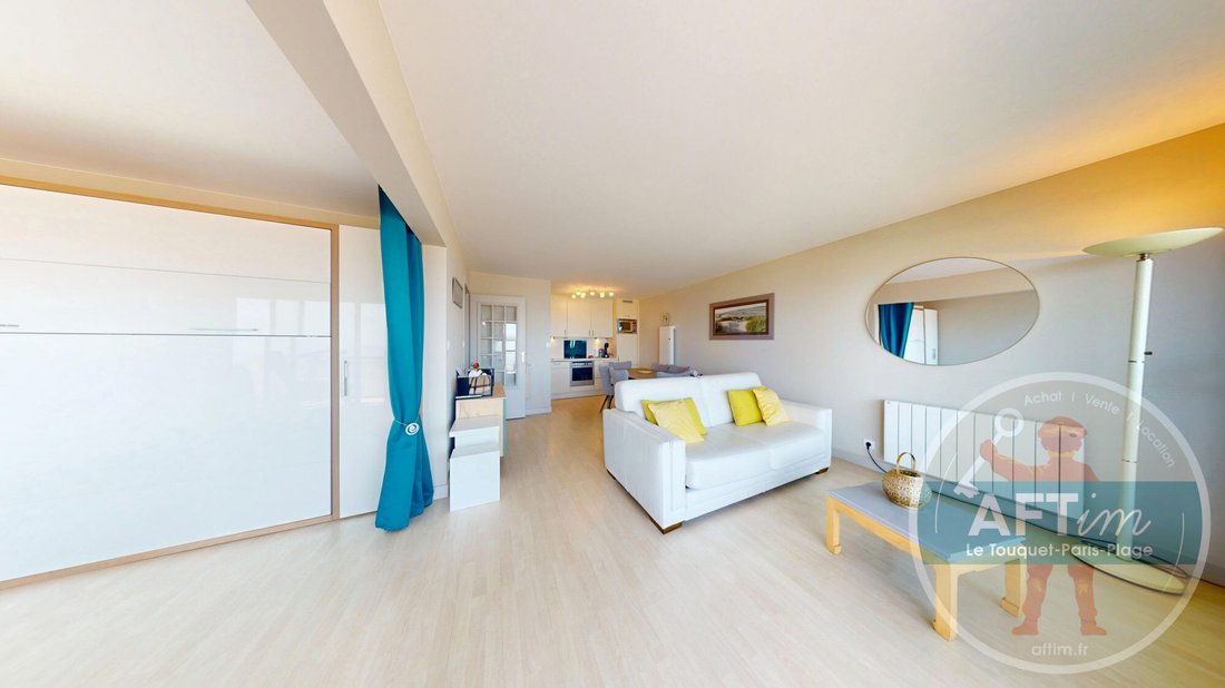 Apartment in Zone Industrielle-Forêt, Le Touquet-Paris-Plage, France 3 - 18318908