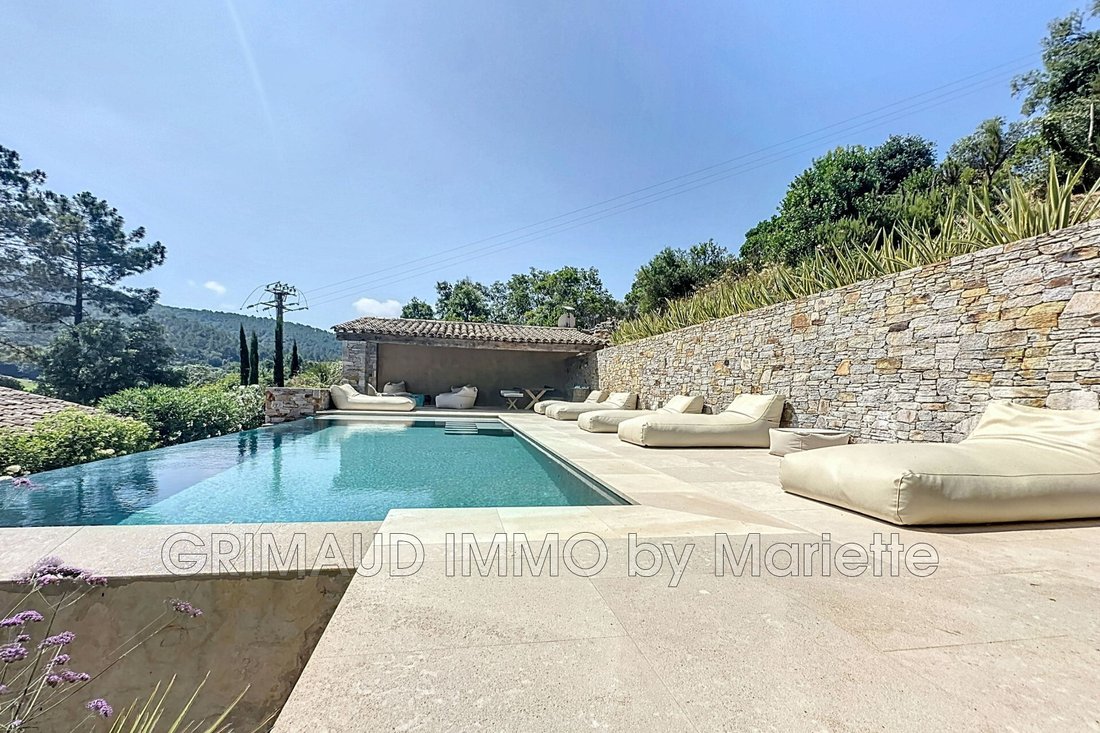 Villa in La Môle, Provence-Alpes-Côte d'Azur, France 2 - 15854598