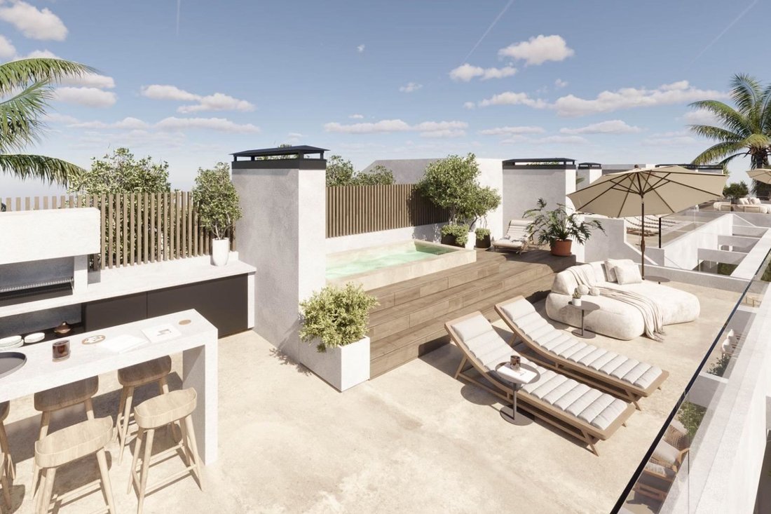 Apartment in Estepona, Andalusia, Spain 1 - 18320003