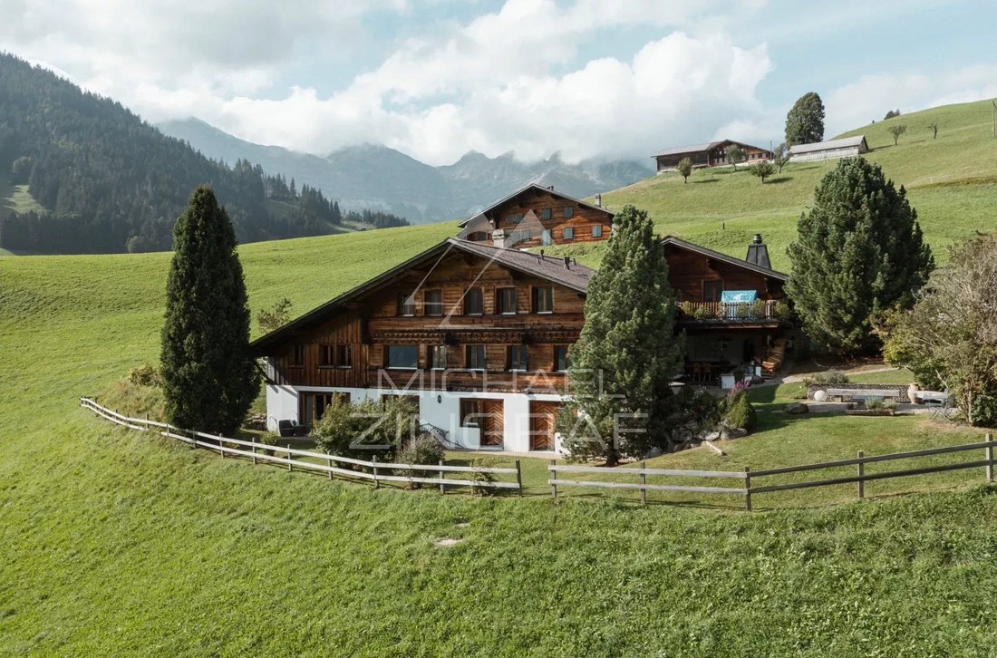 Chalet in Rougemont VD, Waadt, Schweiz 1 - 18319569