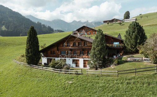 Chalet en Rougemont, Cantón de Vaud, Suiza 1
