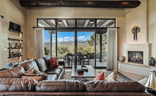 Maison à Santa Fe, Nouveau-Mexique, États-Unis 1