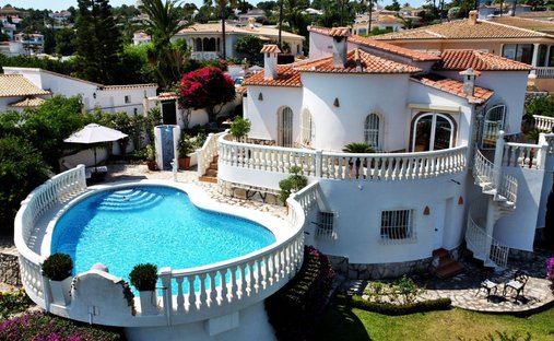 Chalet in Dénia, Land Valencia, Spanien 1