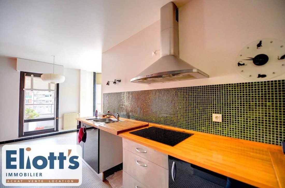 Apartment in Olympiades-Choisy, Paris 13e Arrondissement, Paris 3 - 18319686