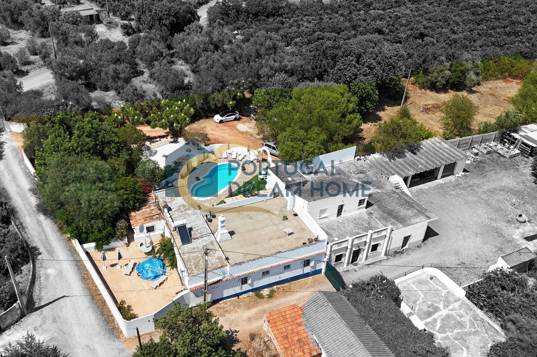 Villa in Sao Bartolomeu de Messines, Algarve, Portugal 1 - 18320413