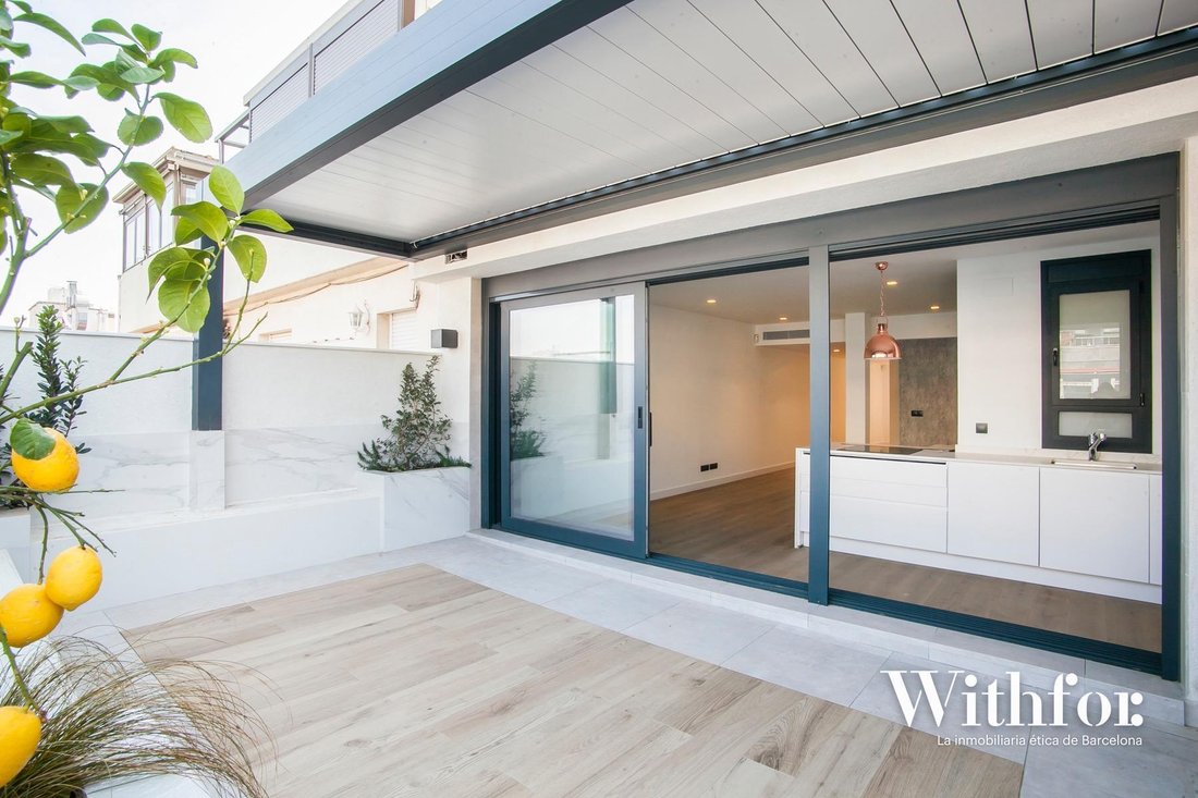 Penthouse in Sarrià-Sant Gervasi, Barcelona, Spain 2 - 18300253