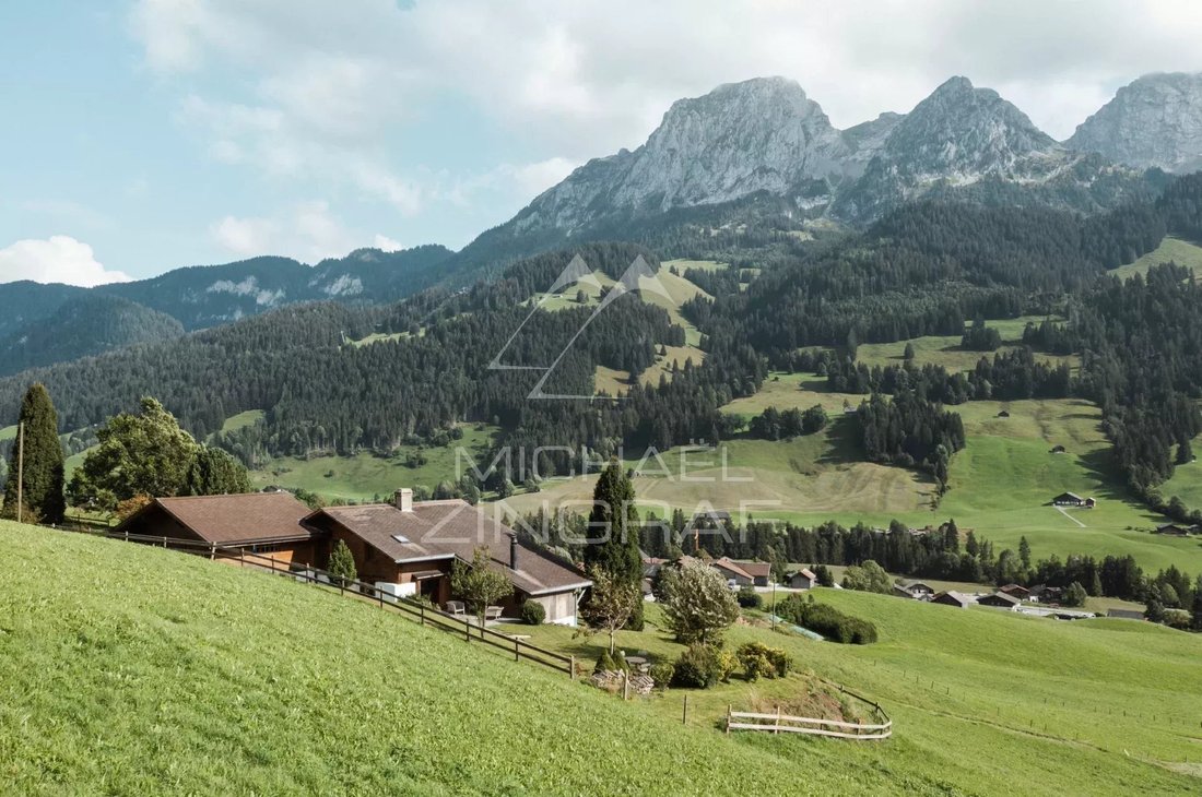 Chalet in Rougemont VD, Waadt, Schweiz 2 - 18319569