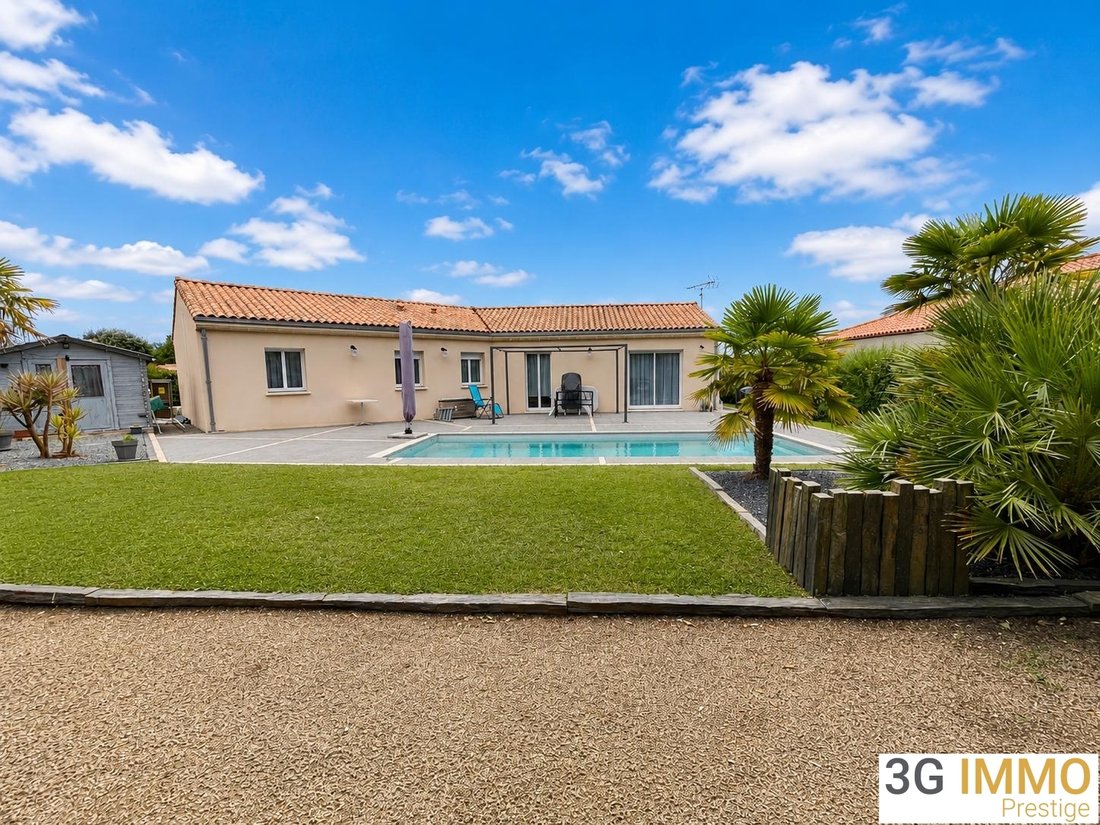 House in Littoral Ouest, Talmont-Saint-Hilaire, France 2 - 18067199